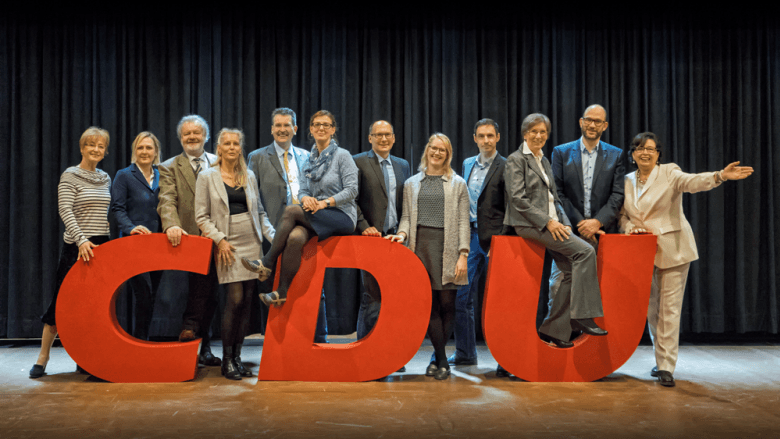 Unsere CDU Wahlkreiskandidaten Unsere CDU Wahlkreiskandidaten