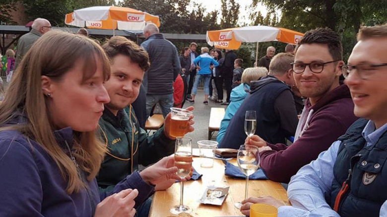 Grill- und Klönabend begeistert