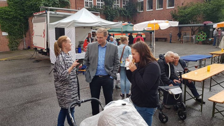 Grill- und Klönabend begeistert