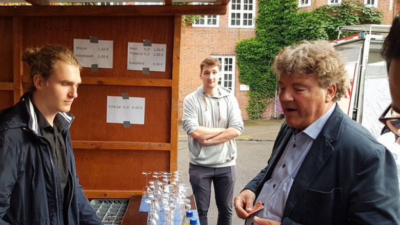 Grill- und Klönabend begeistert