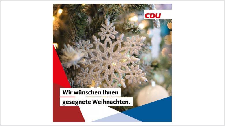 Frohe Weihnachten!