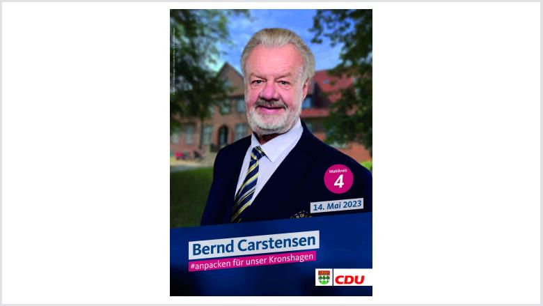 Bernd Carstensen Bernd Carstensen